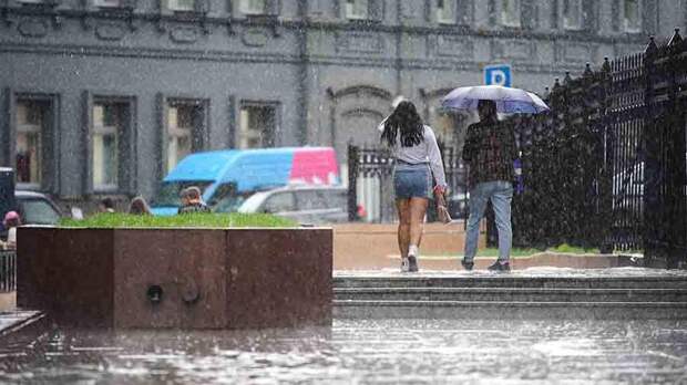 МЧС предупредило о ливнях с градом и сильном ветре в Москве 5 июня