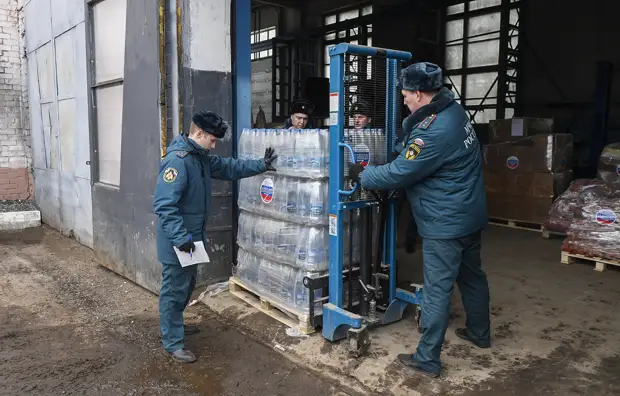 Тверская область направила очередной гуманитарный груз для жителей Донбасса