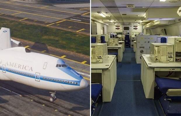 Как выглядит изнутри «Самолет Судного дня»