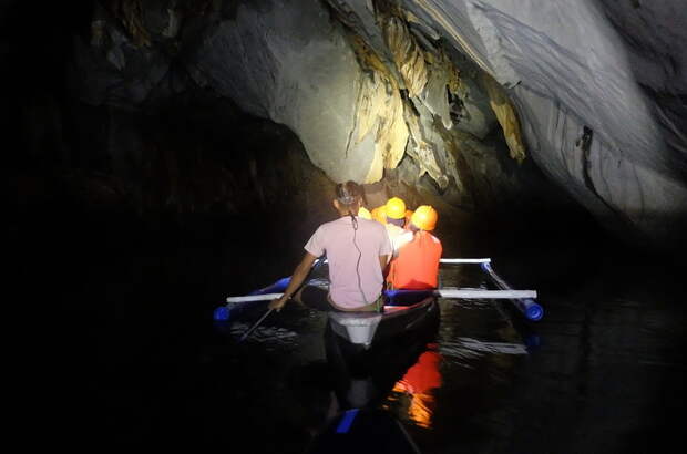 Самая длинная в мире подземная река Сент Пол