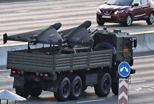 На российских «Геранях» заметили загадочные прожекторы