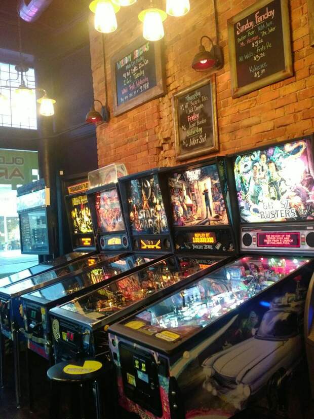 Gamers Arcade Bar