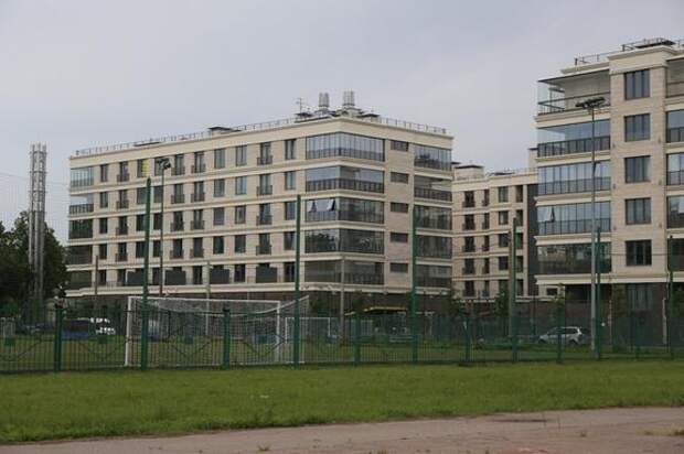 В Петербурге за месяц построили около 57 тысяч «квадратов» жилья