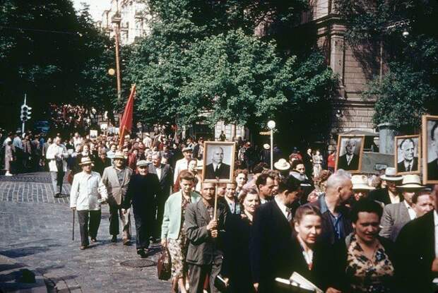 20 век в цвете. СССР 1958 года. Какой была наша страна 60 лет назад 1958 год, СССР, история