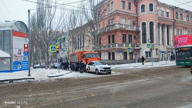 ДТП на Москве