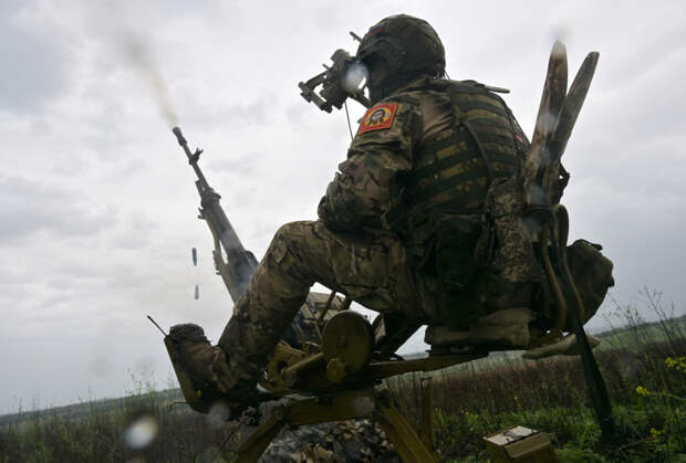 Российские сеткометы для ГП начали испытывать в зоне СВО