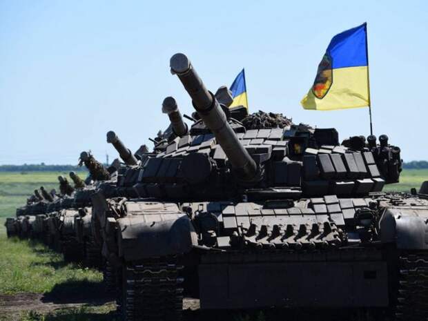 СМИ: около 200 танков ВСУ не способны начать наступление в Донбассе из-за контрмер России