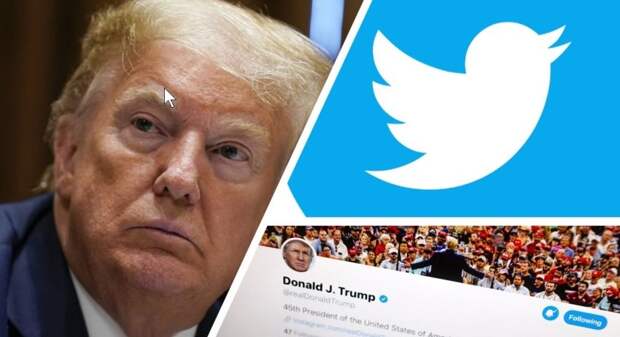 Twitter и YouTube, наплевав на законы США, блокировали аккаунты Трампа: комментарий Пушкова