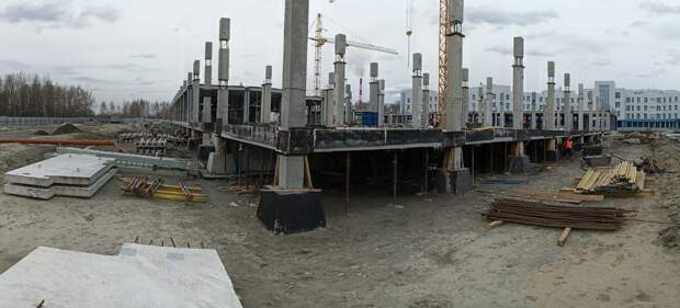 Могут посыпаться: режим повышенной готовности введен на стройплощадках концессионных школ