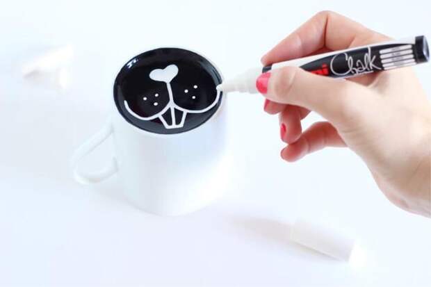 Роспись стаканов и керамических кружек