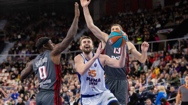 «Локомотив-Кубань» в овертайме дожал «Парму-Пари»