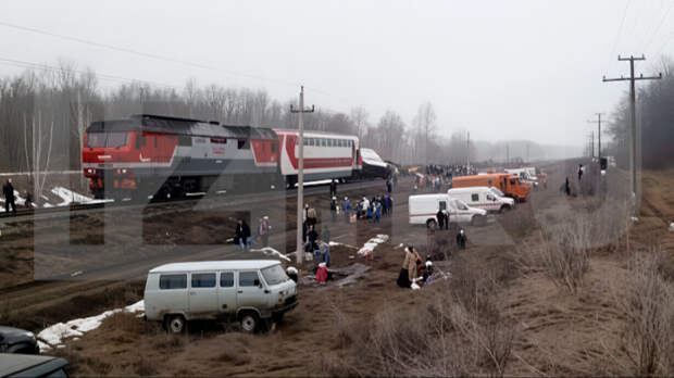 Проснулись в перевернутом поезде: как пассажиры пережили аварию под Ульяновском