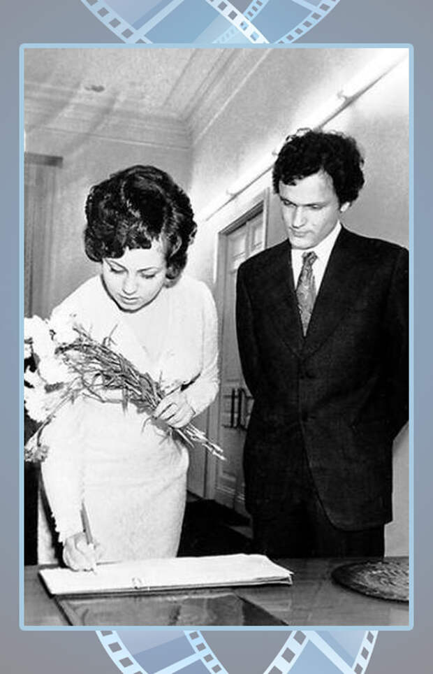 Николай Ерёменко и Вера Титова.