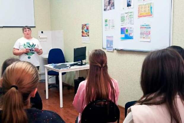 В Рассказово будущим мамам рассказали о новой услуге "Социальная няня"