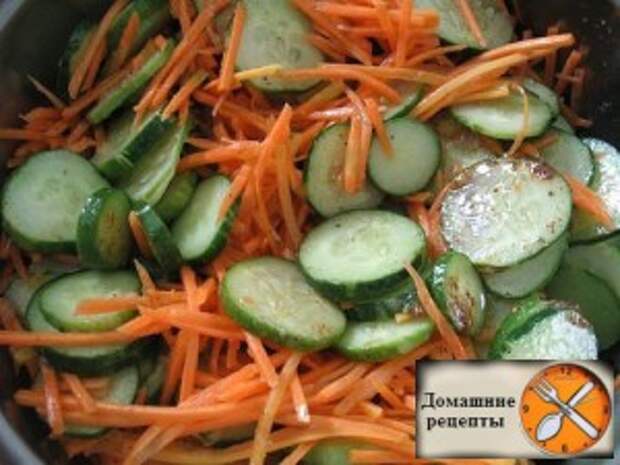 Огурцы по-корейски на зиму