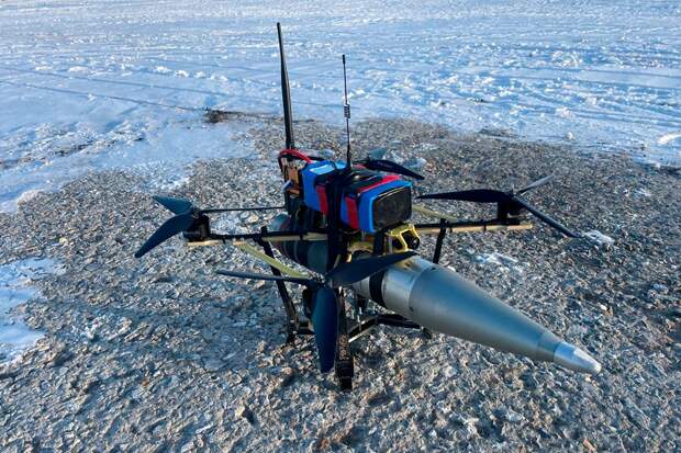 Октокоптер для сброса термобарических боеприпасов пройдет апробацию в зоне СВО