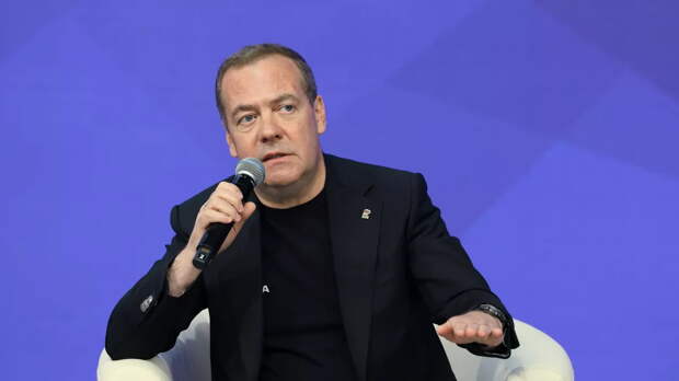 Медведев жестко высказался о новогоднем обращении президента Финляндии