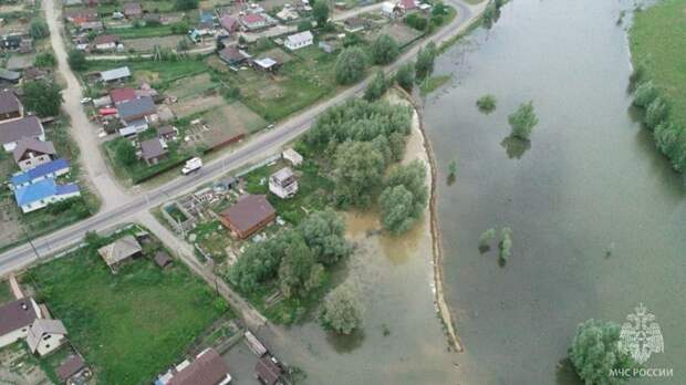 Уровень воды в Оби у Барнаула растет. В МЧС рассказали о ситуации с паводком в крае