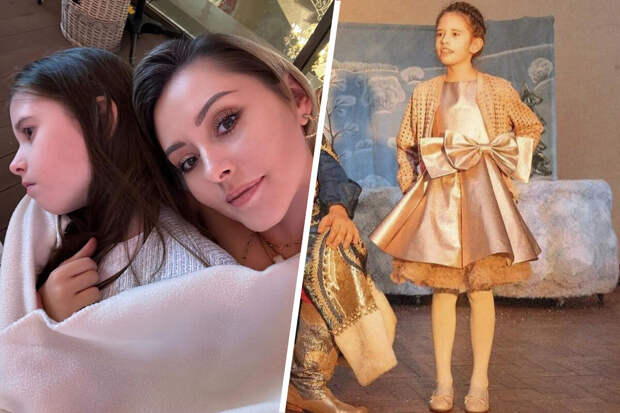 Актриса Мария Кравченко опубликовала редкие фото с дочерью