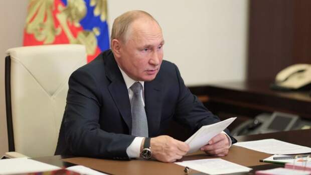 Путин на встрече с главой фракции «Единой России» Васильевым обсудил планы работы партии
