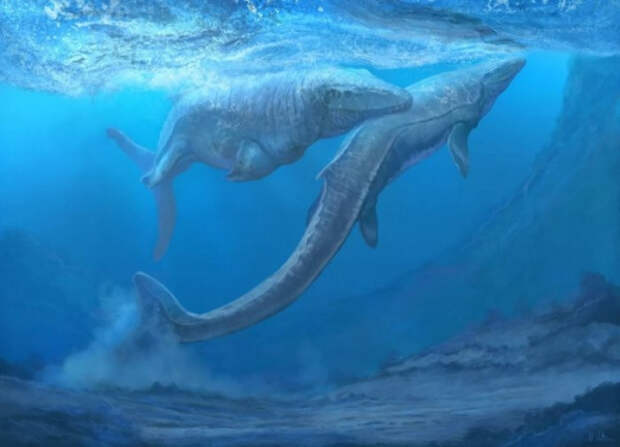 Водоплавающий тираннозавр или самый могущественный ящер моря