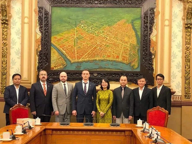 Тюменская область и Вьетнам будут связаны дружескими отношениями