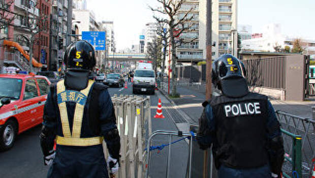 Японская полиция. Архивное фото