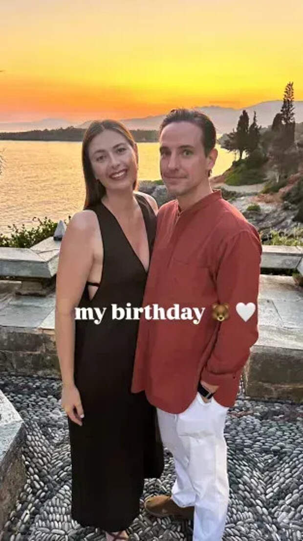 Мария Шарапова и Александр Гилкс