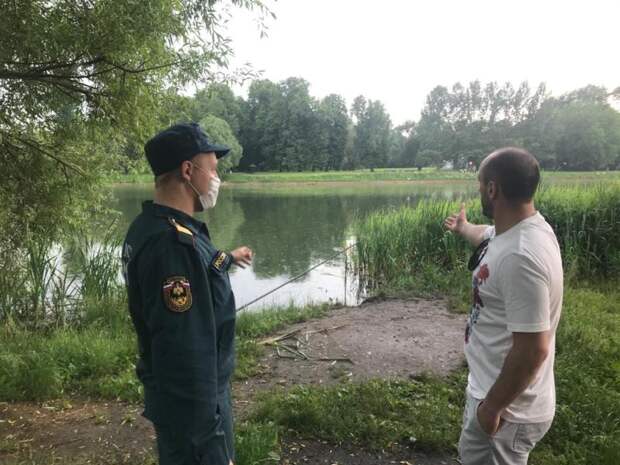 Профилактический рейд / Фото: Пресс-служба МЧС по ВАО