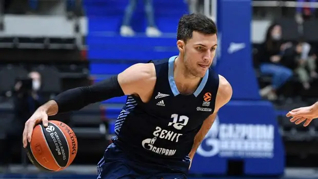 «Зенит» обыграл ЦСКА в матче Единой лиги ВТБ