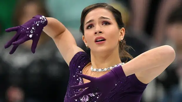 Константинова рассказала, что не планировала участвовать в финале Кубка России по фигурному катанию