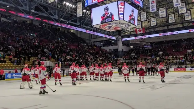 Сборная России проиграла команде Онтарио в матче молодёжной Суперсерии