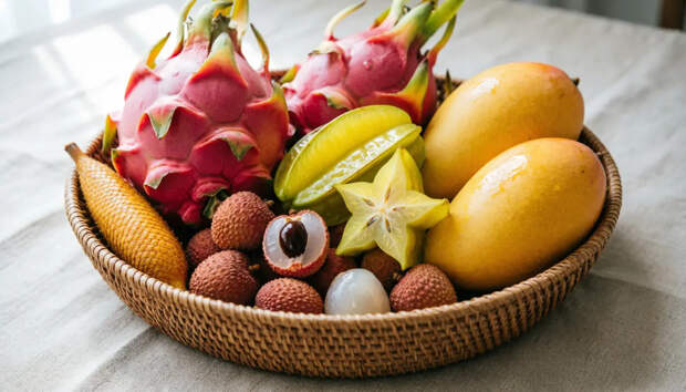 SHOT: Русских перестали выпускать из Таиланда с корзинами экзотических фруктов