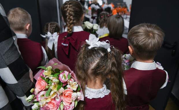Российские семьи боятся отпускать своих детей в первый класс