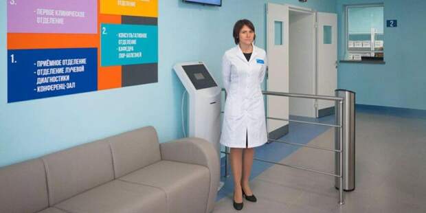 В Северном округе будут капитально отремонтированы 14 зданий поликлиник / Фото: mos.ru