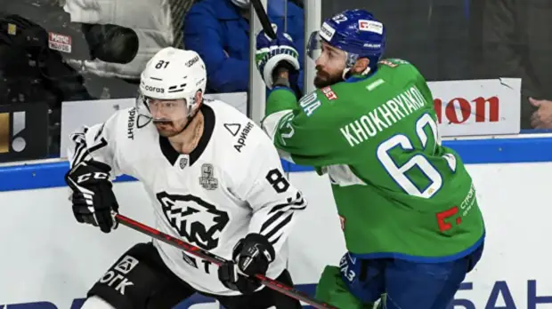 «Трактор» разгромил «Салават» — 7:1 и сравнял счёт в серии