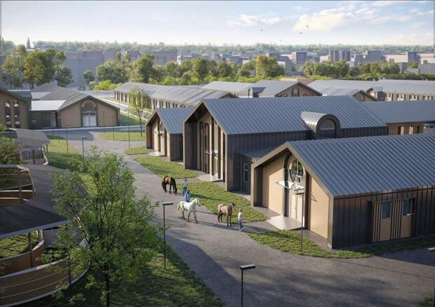 На Центральном московском ипподроме завершилась подготовка к реконструкции