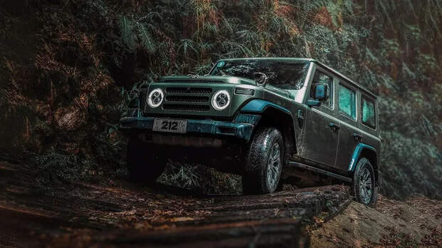 «Китайский УАЗ» BAW 212 будут собирать в Узбекистане