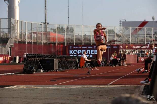 Спортсменка из Тулы стала первой в тройном прыжке на всероссийском турнире
