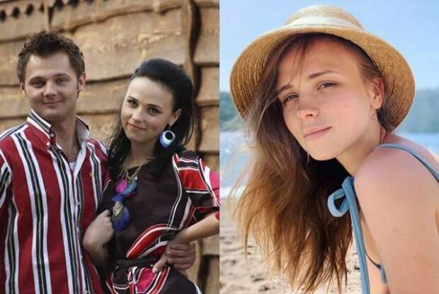 Анна Кошмал: в сериале и сейчас Анна Кошмал: в сериале и сейчас