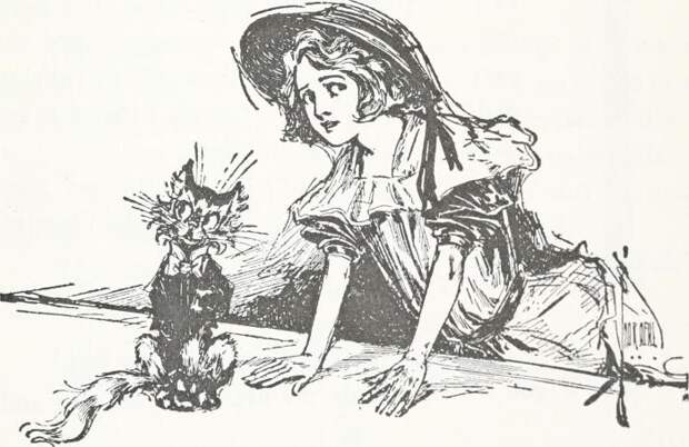 Дороти и Бангл. \ Фото: commons.wikimedia.org.