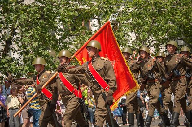 Белорусские военные получили приглашение участвовать в параде в Москве