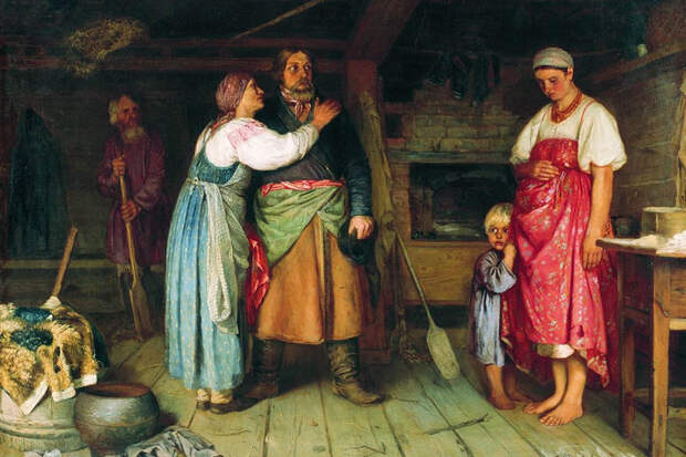 Сморщен, вял и мал. Развестись в Российской империи