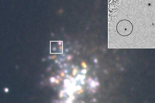 Астрономы обнаружили неизвестное световое явление во Вселенной