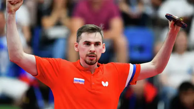 Скачков уступил в третьем круге турнира по настольному теннису на ОИ в Токио