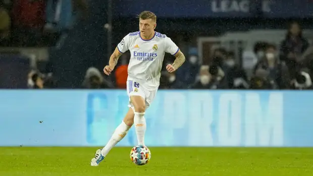 Кроос попал в заявку «Реала» на ответный матч Лиги чемпионов с ПСЖ