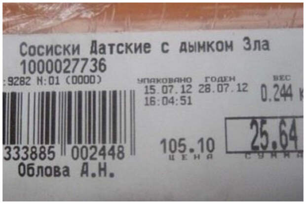 Не ходите в магазины голодными и уставшими! интересно, магазины, смешное, ценники, юмор