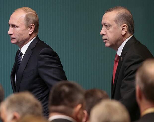 Путин и Эрдоган приструнили безрассудного Трампа