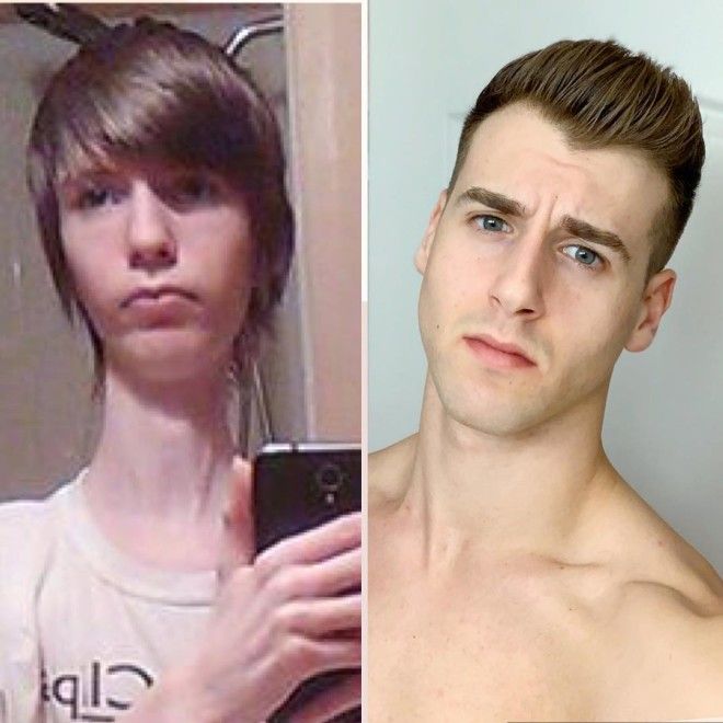 20 человек из флешмоба 10YearsChallenge которые удивили своими изменениями