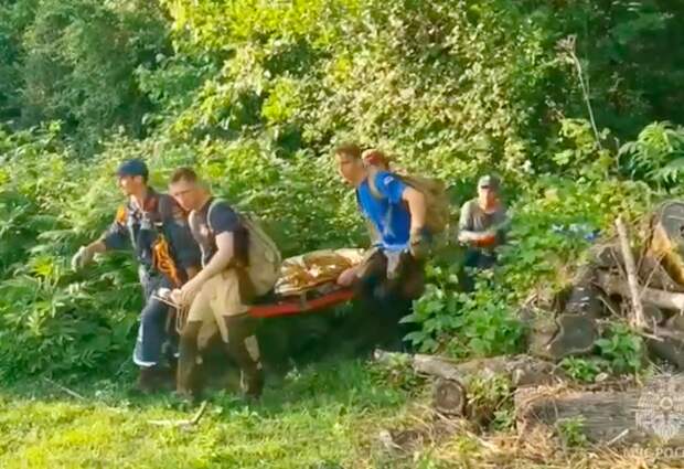 Непроглядные заросли рубили мачете. Спасатели рассказали подробности о поисках пропавшего в горах Сочи туриста